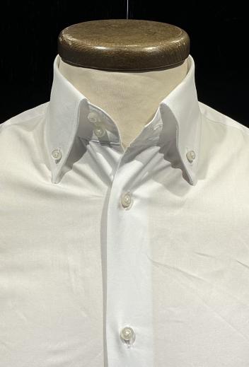 Button down Twill  Bianco