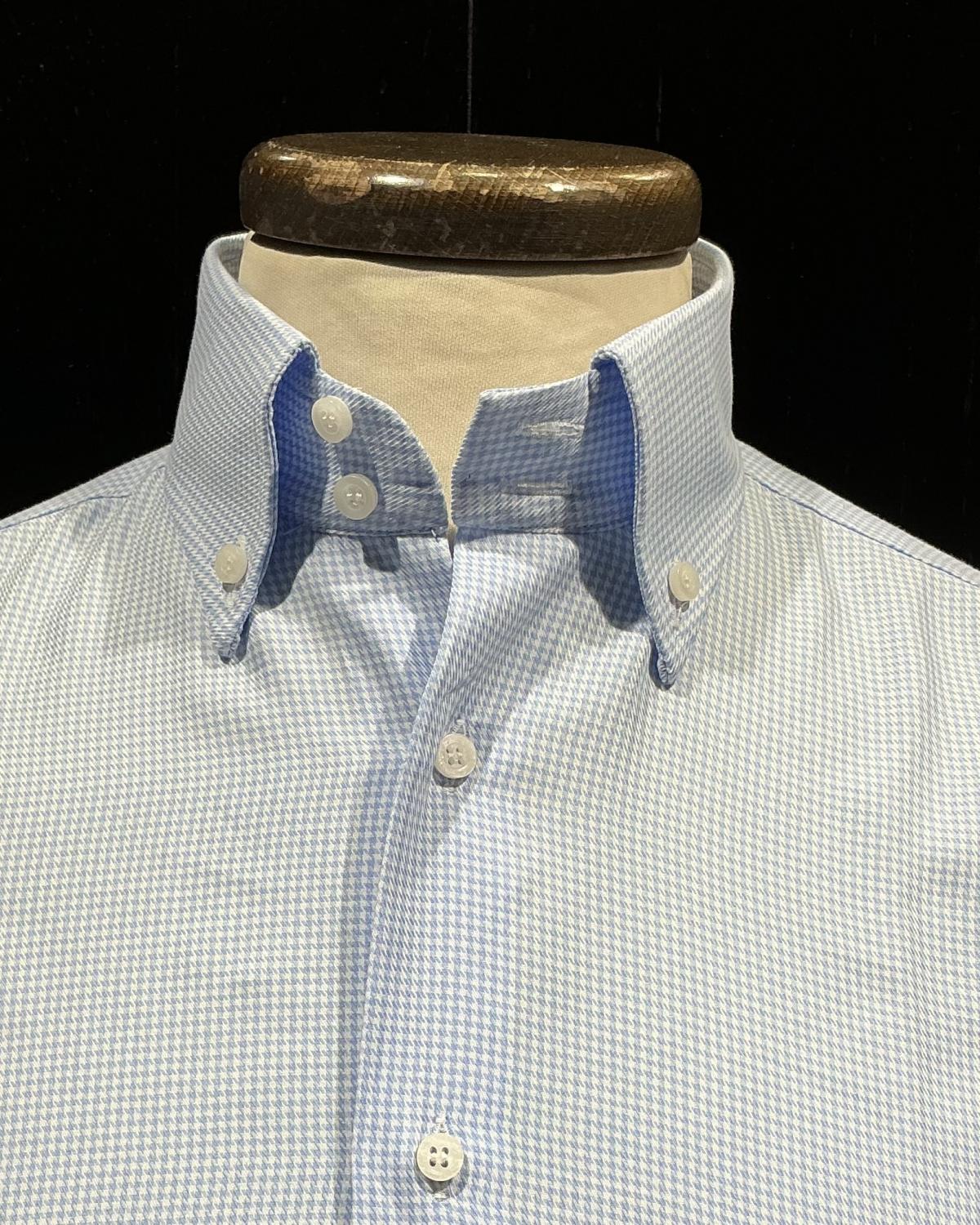 Camicia cotone  Cielo