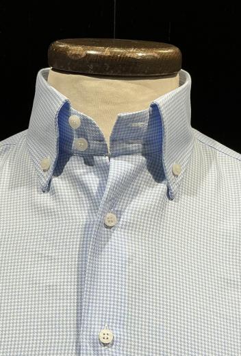 Camicia cotone  Cielo