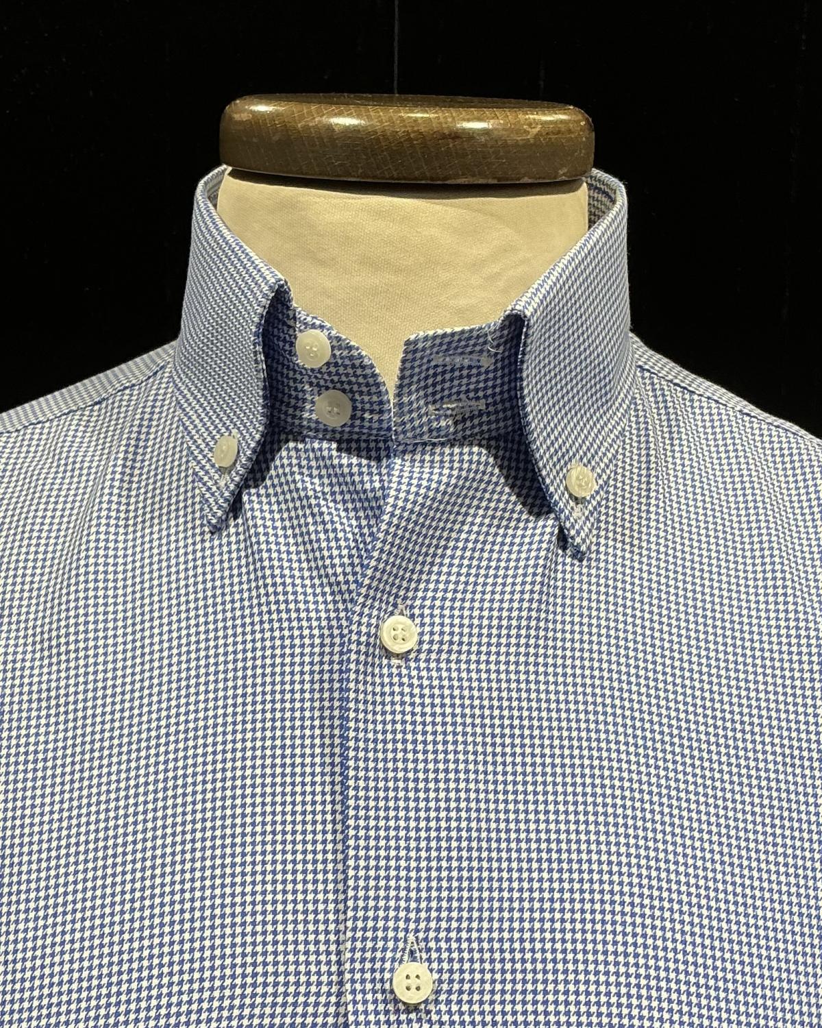 Camicia cotone  Blu notte