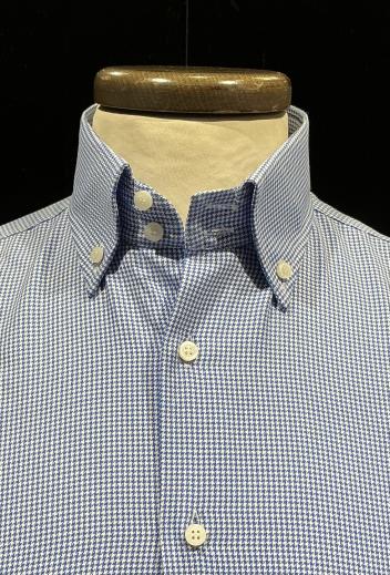 Camicia cotone  Blu notte
