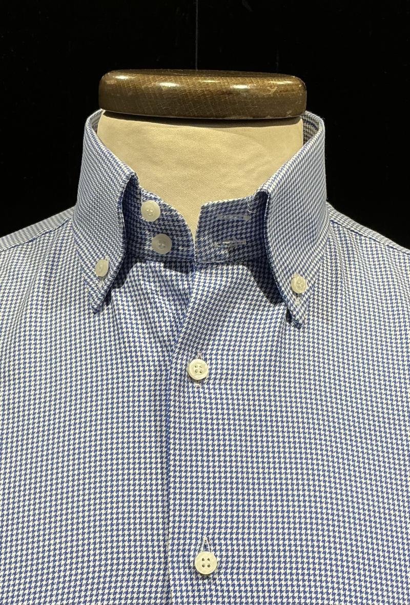 Camicia cotone Blu notte
