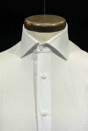 Colletto francese Nido d’ape Bianco