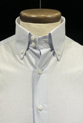 Button down quadretti 