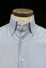 Button down Nido d’ape rigato 