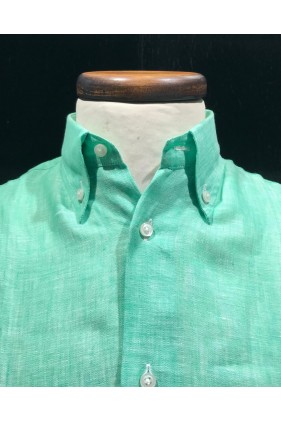 Lino Verde Menta