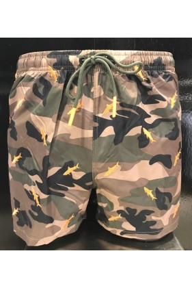 Militare con Squali Arancioni